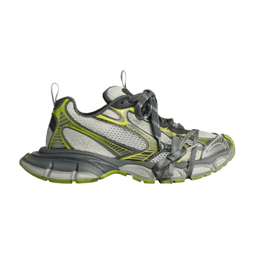 Balenciaga 3XL Sneaker 'White Grey Yellow Green'