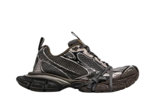 Balenciaga 3XL Sneaker 'Worn Out - Brown'