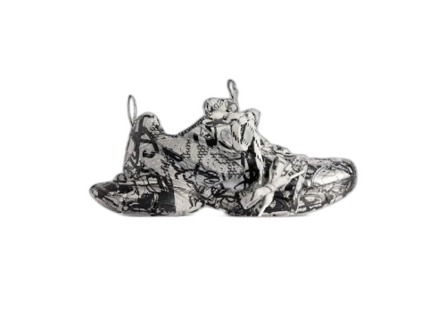 Balenciaga 3XL Extreme White Black Graffiti