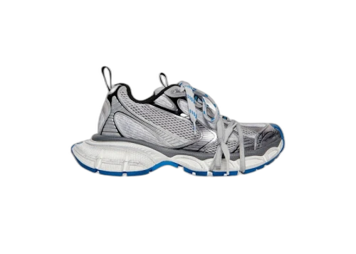 Balenciaga 3XL Grey White Blue