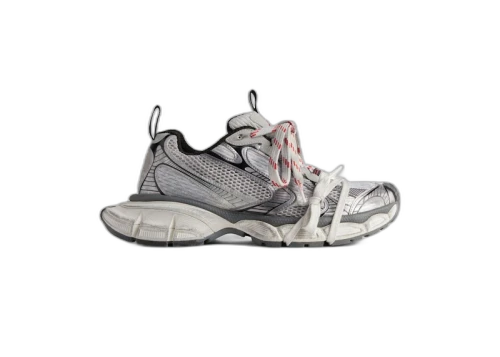 Balenciaga 3XL Grey White Red