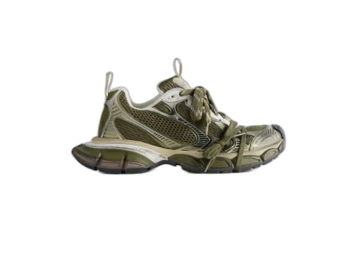 Balenciaga 3XL Dark Green Light Beige