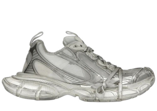 Balenciaga 3XL White Silver Summer Mesh