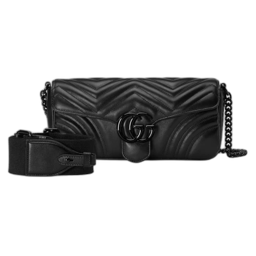 Gucci GG Marmont Shoulder Bag Black/Black-tone