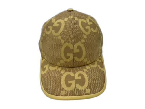 Gucci Jumbo GG Cap Ebony/Beige