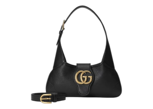 Gucci Aphrodite Small Shoulder Bag Black