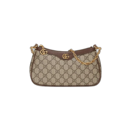 Gucci Ophidia GG Small Handbag 'Beige/Ebony Supreme'