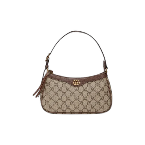 Gucci Ophidia Small Handbag 'Beige/Ebony Supreme'