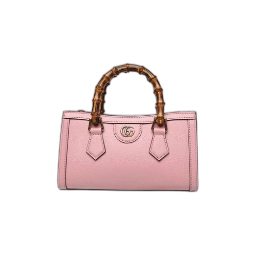 Gucci Diana Small Shoulder Bag 'Wilde Rose/Black'
