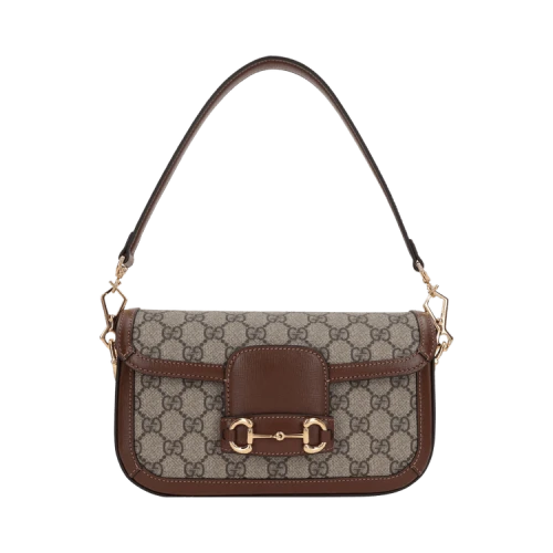 Gucci Horsebit 1955 Shoulder Bag 'Beige/Ebony'