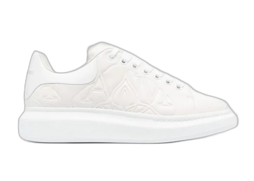 Alexander McQueen Oversized Quilted White