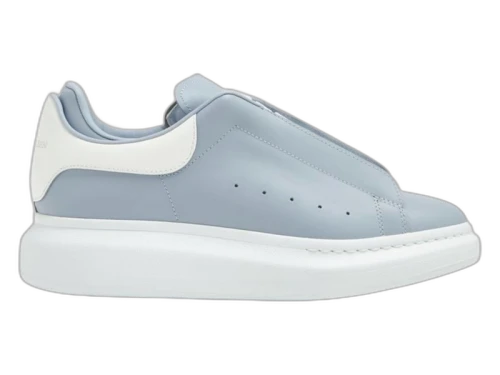 Alexander McQueen Oversized Battleship Grey