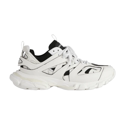Balenciaga Track Sock Sneaker 'White Black'