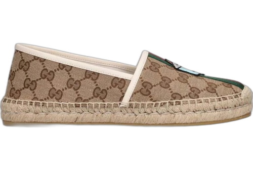 Gucci x Pikarar Appliqu GG Shoes Beige Multi (Women's)