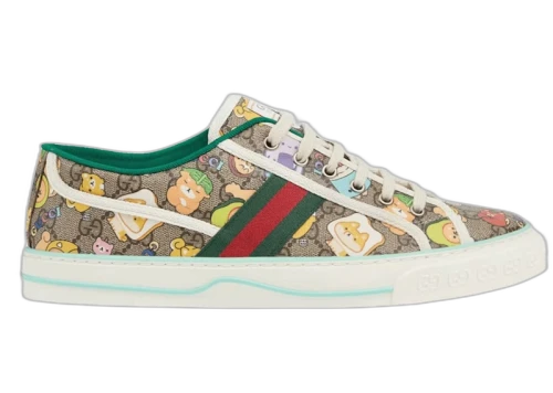 Gucci x Pikarar Tennis 1977 Animal print Multi