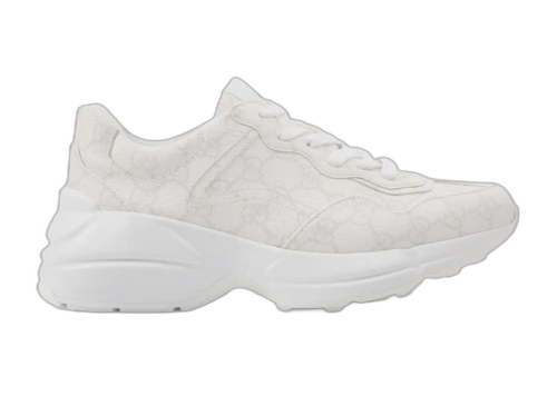 Gucci GG Rhyton Sneaker White (Women's)