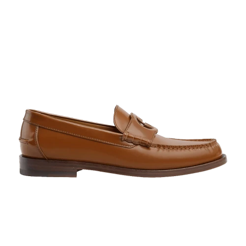 Gucci Loafer 'Interlocking G - Brown'