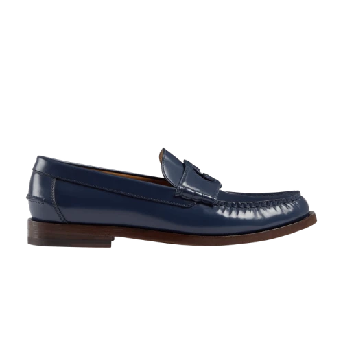 Gucci Loafer 'Interlocking G - Blue'