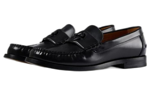 Gucci Interlocking G Loafers Black