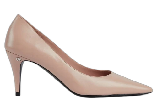 Gucci GG Mid-heel 75mm Pump Light Pink (Women's)