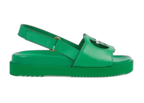 Gucci GG Platform Sandal Green (Women's)