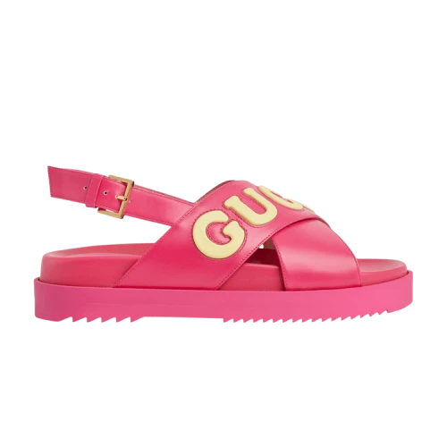 Gucci Crossover Sandal 'Pink' (Women's)