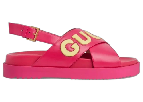 Gucci Damensandale Pink (Women's)