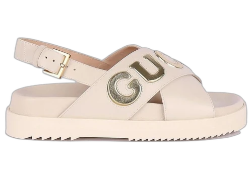 Gucci Crossover Sandal White (Women's)