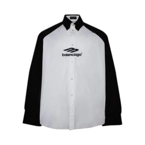 Balenciaga Raglan Shirt 'Black'