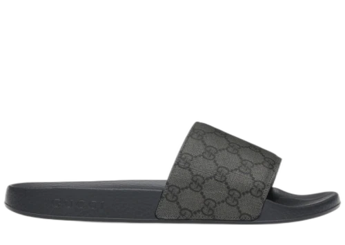 Gucci Slide GG Grey Monogram