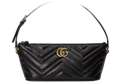 Gucci GG Marmont Shoulder Bag Black