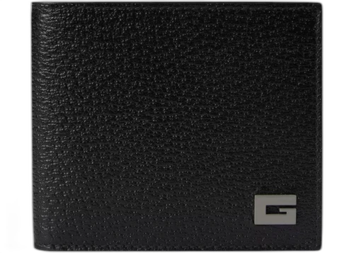 Gucci Logo G Bifold Wallet Black/Grey