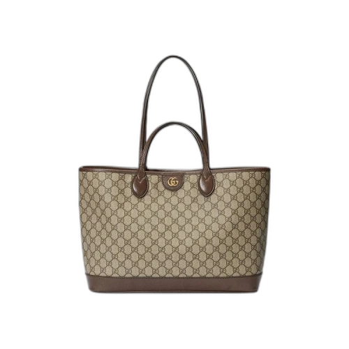 Gucci Ophidia Medium Tote Bag 'Beige/Ebony'