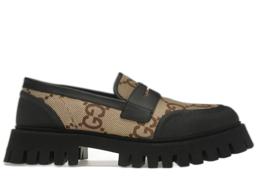 Gucci Novo GG Loafer Camel Black