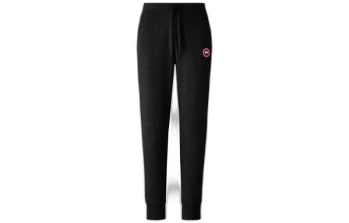 Canada Goose Huron Knitted Sweatpants Men's Black