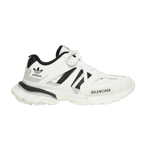 Adidas x Balenciaga Track Sneaker 'White Black'