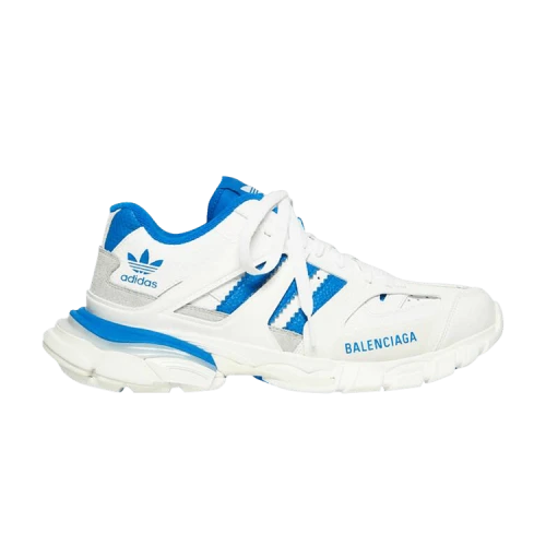 Adidas x Balenciaga Track Sneaker 'White Blue'