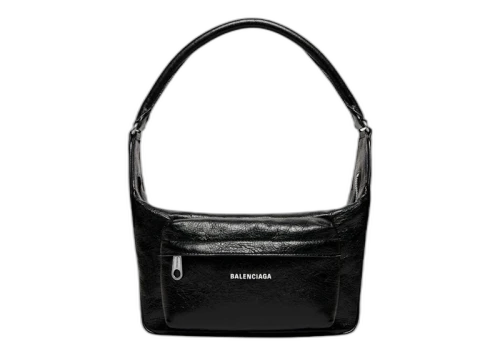 Balenciaga Raver Medium Bag With Handle Black