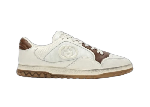 Gucci MAC80 Sneaker Off White Brown
