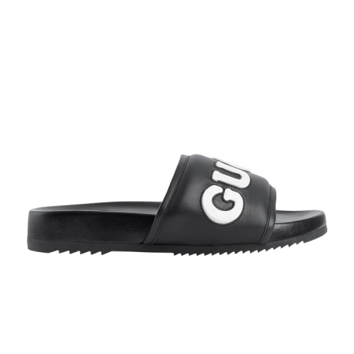 Gucci Jumbo Logo Slide 'Black White'