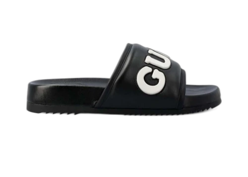 Gucci Logo Slide Black