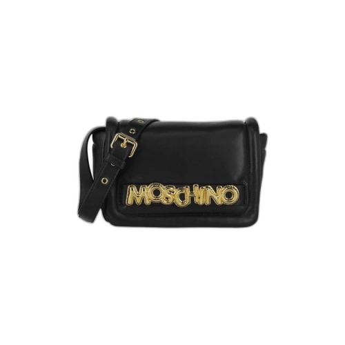 Moschino Balloon Lettering Crossbody Bag 'Fantasy Print/Black'