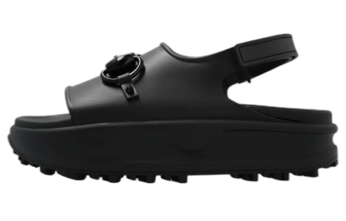 Gucci Interlocking G Platform Sandal Black (Women's)