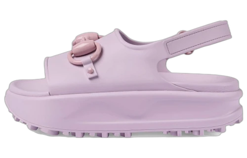 Gucci Interlocking G Platform Sandal Light Pink (Women's)