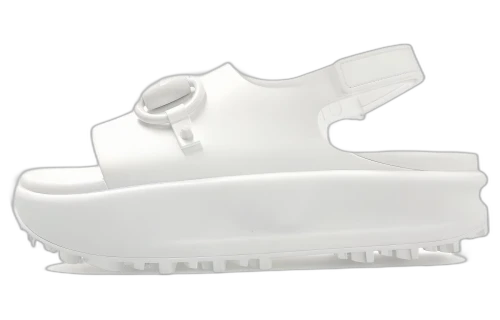 Gucci Horsebit Platform Sandal White (Women's)