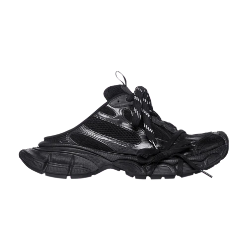 Balenciaga 3XL Mule 'Worn-Out - Black'