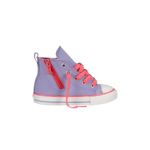 Converse Chuck Taylor All Star Side Zip Hi TD 'Lavender Glow'