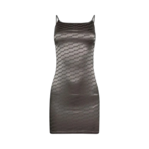 Balenciaga Underwear Slip Dress 'Dark Beige'