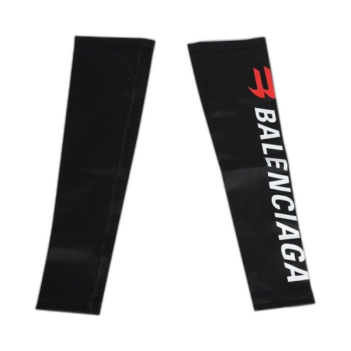 Balenciaga Shooter Gloves 'Black/White'