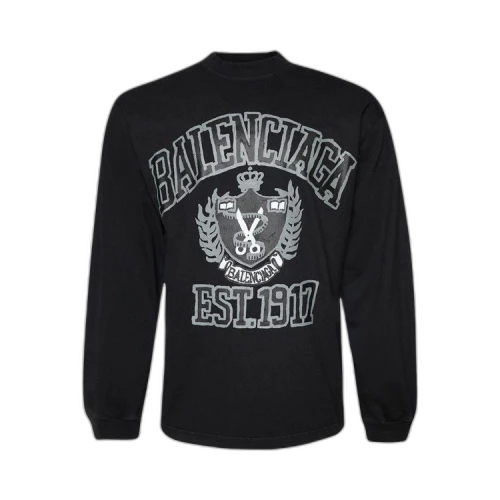Balenciaga Sweatshirt 'Washed Black'